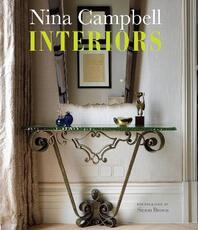 Libro in inglese Nina Campbell Interiors Nina Campbell