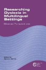 Libro in inglese Researching Dyslexia in Multilingual Settings: Diverse Perspectives
