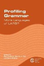 Libro in inglese Profiling Grammar: More Languages of LARSP