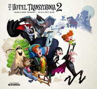 Libro in inglese The Art of Hotel Transylvania 2 Brett Rector Mel Brooks
