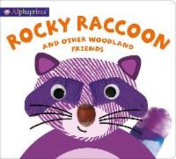 Libro in inglese Alphaprints Rocky Raccoon Roger Priddy