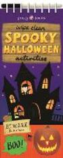Libro in inglese Wipe Clean Spooky Halloween Roger Priddy
