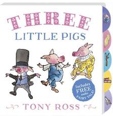 Libro in inglese Three Little Pigs Tony Ross