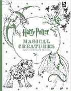 Libro in inglese Harry Potter Magical Creatures Colouring Book