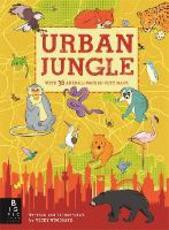 Libro in inglese Urban Jungle Vicky Woodgate