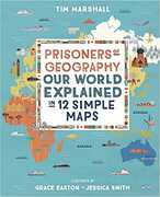Libro in inglese Prisoners of Geography: Our World Explained in 12 Simple Maps Tim Marshall