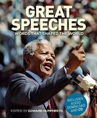 Libro in inglese Great Speeches: Words that Shaped the World John Boyes