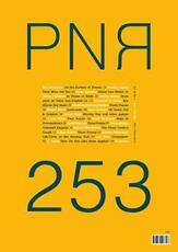 Libro in inglese PN Review 253