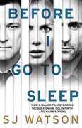 Libro in inglese Before I Go To Sleep S. J. Watson