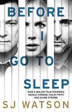 Libro in inglese Before I Go To Sleep S. J. Watson