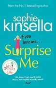 Libro in inglese Surprise Me Sophie Kinsella