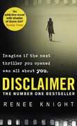 Libro in inglese Disclaimer Renee Knight