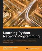 Libro in inglese Learning Python Network Programming M. O. Faruque Sarker Sam Washington