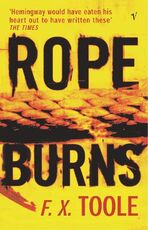 Libro in inglese Rope Burns F. X. Toole