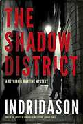 Libro in inglese The Shadow District Arnaldur Indridason