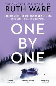 Libro in inglese One by One Ruth Ware