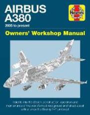 Libro in inglese Airbus A380 Owners' Workshop Manual: 2005 onwards (all models) Robert Wicks