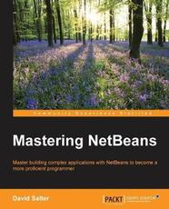 Libro in inglese Mastering NetBeans David Salter