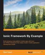 Libro in inglese Ionic Framework By Example Sani Yusuf