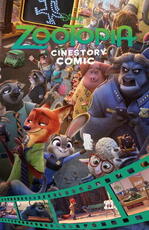 Libro in inglese Disney Zootropolis Cinestory Comic Disney