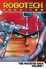 Libro in inglese Robotech Archive Omnibus Carl Macek Neil Vokes Svea Stauch