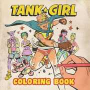 Libro in inglese Tank Girl Coloring Book Alan Martin