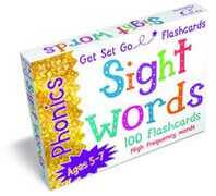 Libro in inglese Get Set Go Phonics Flashcards: Sight Words Fran Bromage