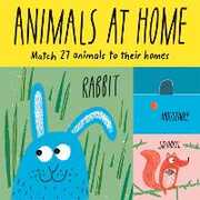 Libro in inglese Animals at Home: Match 27 animals to their homes Claudia Boldt