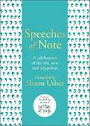 Libro in inglese Speeches of Note: A celebration of the old, new and unspoken Shaun Usher