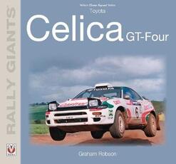 Libro in inglese Toyota Celica GT-Four Graham Robson