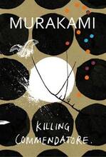Libro in inglese Killing Commendatore Haruki Murakami