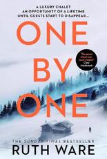 Libro in inglese One by One Ruth Ware