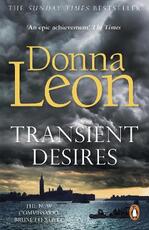Libro in inglese Transient Desires Donna Leon