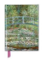 Libro in inglese Claude Monet: Bridge over a Pond of Water Lilies (Foiled Journal)