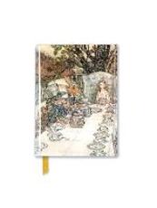 Libro in inglese Rackham: Alice In Wonderland Tea Party (Foiled Pocket Journal)