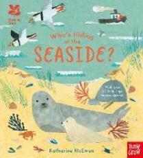 Libro in inglese National Trust: Who's Hiding at the Seaside?