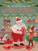 Libro in inglese Press-Out Decorations: Advent Calendar: Includes 24 Christmas Decorations for Your Tree Livia Coloji