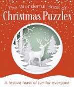 Libro in inglese The Wonderful Book of Christmas Puzzles Eric Saunders