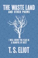 Libro in inglese The Waste Land and Other Poems T S Eliot