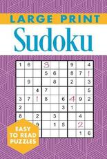 Libro in inglese Large Print Sudoku Eric Saunders