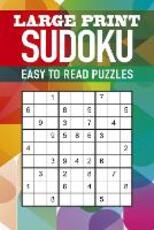Libro in inglese Large Print Sudoku Eric Saunders