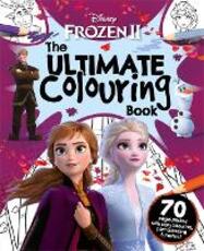 Libro in inglese Disney Frozen 2 The Ultimate Colouring Book Igloo Books