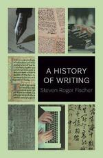 Libro in inglese History of Writing Steven Roger Fischer