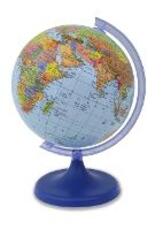 Libro in inglese Insight Guides Globe Mini Blue Earth
