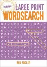 Libro in inglese Large Print Wordsearch Ben Addler