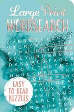 Libro in inglese Large Print Wordsearch Eric Saunders