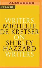 Libro in inglese Michelle de Kretser on Shirley Hazzard Michelle de Kretser