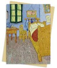 Libro in inglese Vincent van Gogh: Bedroom at Arles Greeting Card: Pack of 6