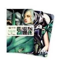 Libro in inglese Tamara de Lempicka Mini Notebook Collection