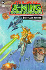 Libro in inglese X-Wing Rogue Squadron Michael A. Stackpole Steve Crespo Jim Hall